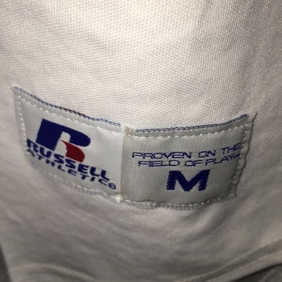 Authentic Game worn sewn Australian Australia Sydney Blue Sox Baseball Jersey M - Picture 3 of 7